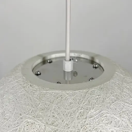 Підвісний білий світильник куля Ø 30 см | Line F | Арт. SGJ26-300 - фото 2