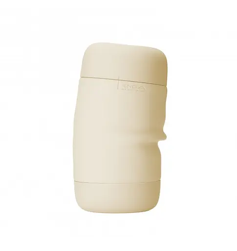 Мастурбатор Tenga Puffy Latte бежевий - фото 6