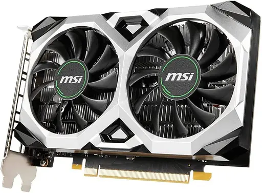 Відеокарта MSI GTX 1650 4Gb D6 Ventus XS OC (GTX 1650 D6 VENTUS XS OC) (GDDR6, 128 bit, PCI-E 3.0 x16) Б/в - фото 3