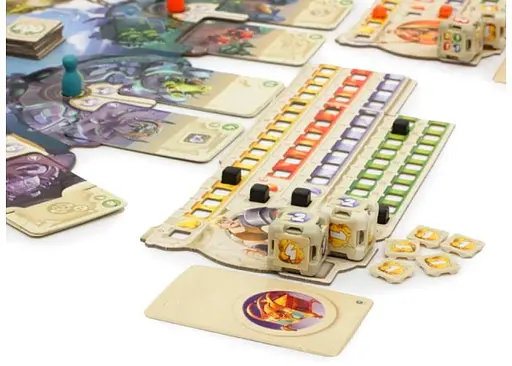 Настільна гра Geekach Games Кузня долі (Dice Forge) (укр.) (GKCH184df) - фото 10