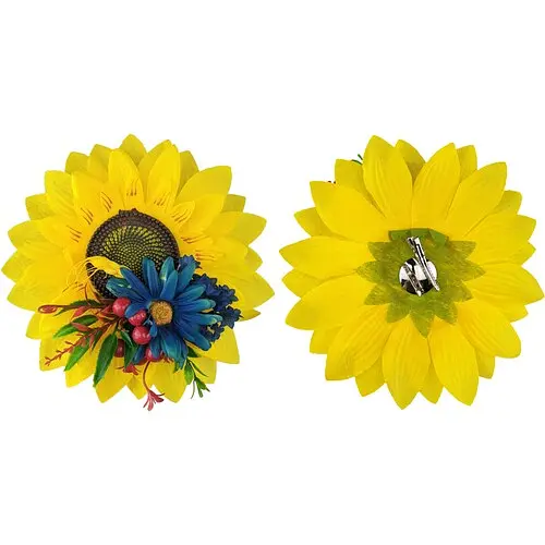 Брошь заколка Маричка - фото 3