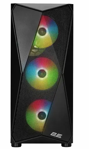 Корпус 2E GAMING Aruba G3313B ARGB без БП Black (2E-G3313B) - фото 10