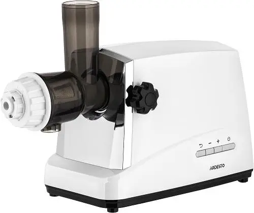 М'ясорубка Ardesto MGA-2300J, White/Silver, 1750Вт, 3 диски, 2кг/хв, соковижималка для томатів та ягід, тертка/шатківниця, насадки домашніх ковбасок та кеббе, для картоплі, реверс - фото 4