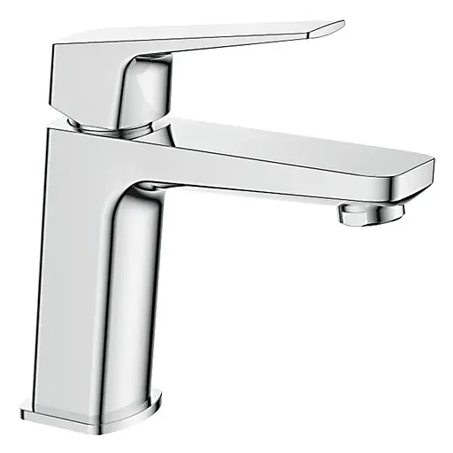 Смеситель для умывальника Ibergrif Ibiza M11007 LL2010, Хром - фото 1