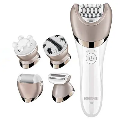 Багатофункціональний пристрій 5 в 1 Gemei GM 7003