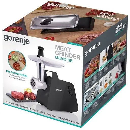 Мясорубка Gorenje MG2001SB - фото 9