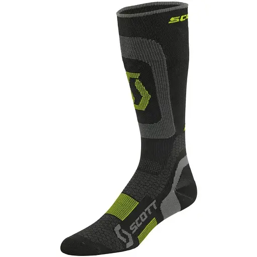 Шкарпетки Scott Compression 39-41 Чорний/Зелений (1081-251431.4755.047)