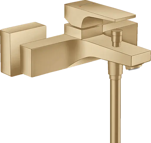 Смеситель для ванны Hansgrohe Metropol 32540140 шлифованная бронза - фото 1