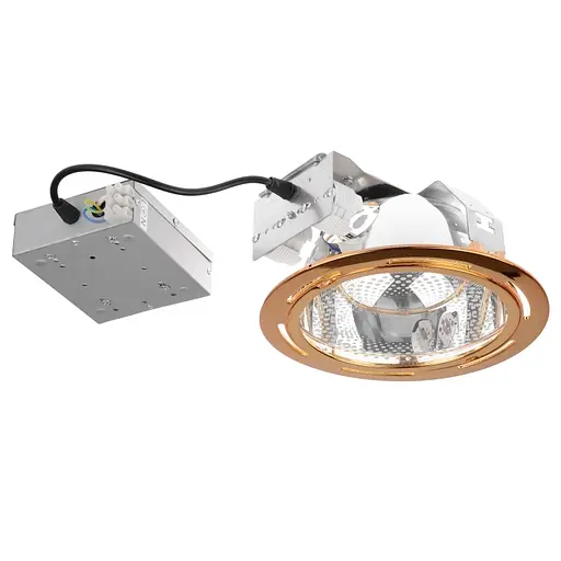 Светильник Downlight потолочный Brille 166014 DL-01 PB/2x26W врезной - фото 2