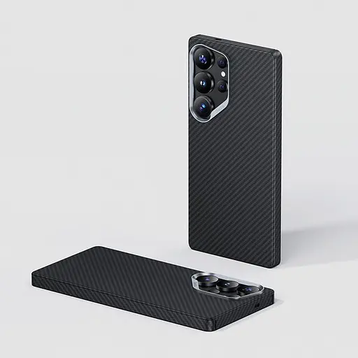 Чохол Benks ArmorAir Kevlar Case 600D Magnetic для Samsung Galaxy S25 Ultra Black (6948005949242) [141721] - фото 26