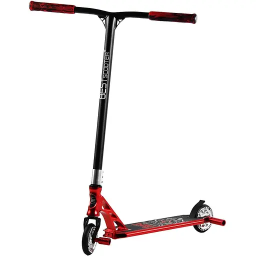 Самокат трюковий Best Scooter 60х85 см Червоний 000231643