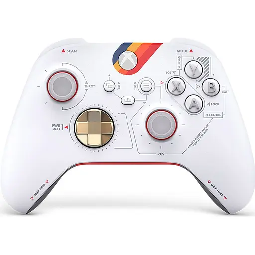 Геймпад Microsoft Xbox Series X/S Wireless Controller Starfield Edition QAU-00108 (86781)