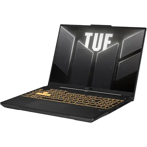 Ноутбук Ігровий ASUS TUF F16 з процесором Intel Core 5 210H pana la 4.80 GHz, 16'', Full HD+, 144Hz, IPS, 16GB DDR5 RAM, 1TB SSD, NVIDIA GeForce RTX 4050 6GB - фото 9
