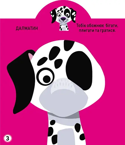 Грайка-розвивайка. Песики. 57 великих наліпок - фото 4