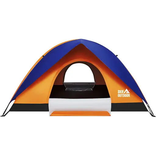Палатка Skif Outdoor Adventure II 200x200 см Orange-Blue - фото 5