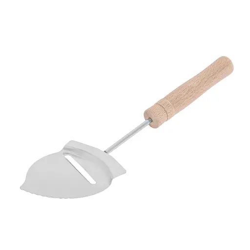 Нож-лопатка для сыра с деревянной ручкой 26 см, Kitchen Master 85847 - фото 1