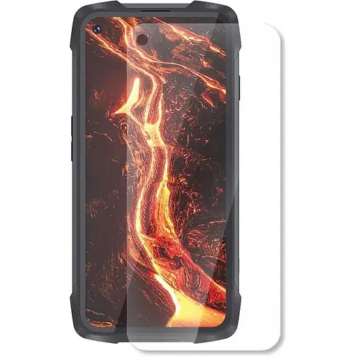 Защитная пленка StatusSKIN для Cubot King Kong 7 Экран Глянцевая Pro - фото 1