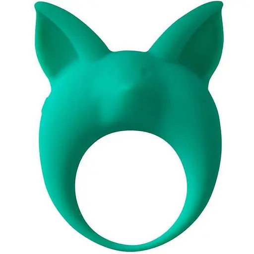 Віброкільце Lola Games MiMi Animals Kitten Kyle 7.8 см зелене