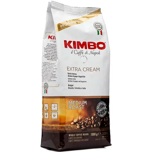 Кофе в зернах Kimbo Espresso Classico 1 кг - фото 1