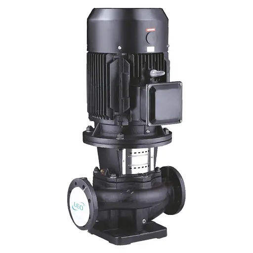 Насос циркуляционный вертикальный Leo 3.0 LPP40-17.5-1.1/2 380В 1.1кВт Hmax 21м Qmax 350л/мин (7714133) - фото 1