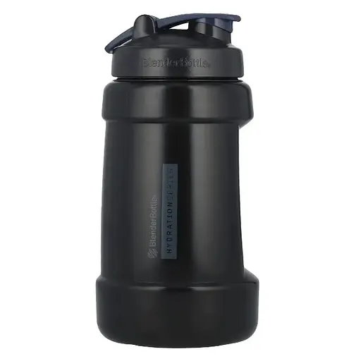 Спортивная бутылка-шейкер BlenderBottle Hydration Koda 2200 мл Black (Koda_Black) - фото 4