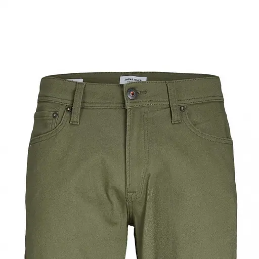 Шорти чоловічі джинсові Jack & Jones S W30" (JPSTRICK JJSHORTS AKM DUSTY OLIVE) - фото 5