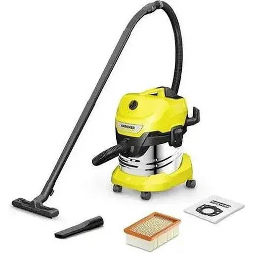 Професійний пилосос Karcher WD 4 S V-20/5/22 (1.628-250.0)