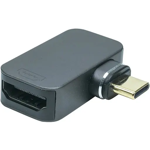 Адаптер PowerPlant USB Type-C - HDMI, 4K, 60Hz