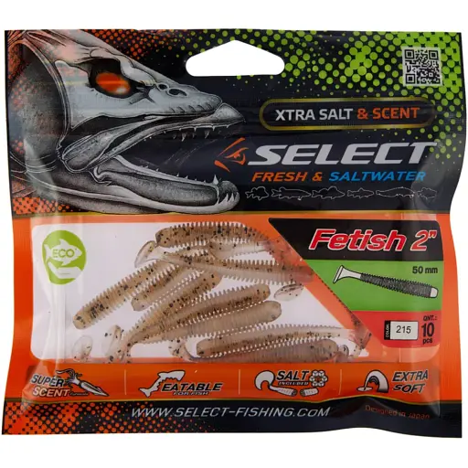 Силикон Select Fetish 2" #215 (10 шт/уп) - фото 2