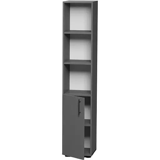 Пенал ОП-713 Orange-Line 350х347х1825 Графіт