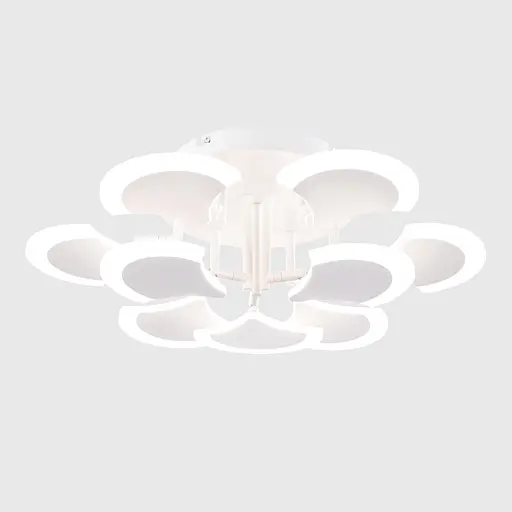 Люстра светодиодная акриловая Sirius 8926-6+3 - фото 4