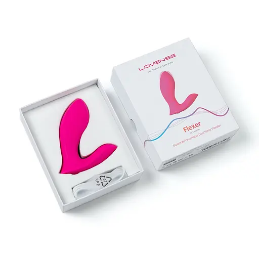 Вібратор Lovense Flexer 10.1 см рожевий - фото 5