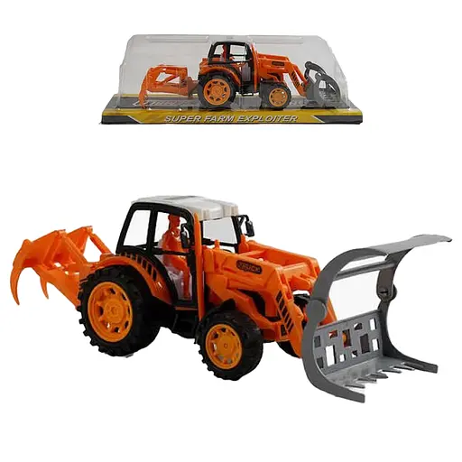 Трактор, инерция, навесное оборудование, подвижные элементы (В ассортименте)