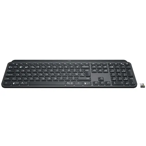 Клавиатура Logitech MX Master Keys for Business Graphite US (920-010251) - фото 3