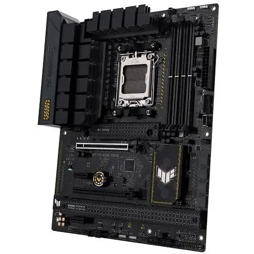 Материнская плата Asus AM5 TUF Gaming B650-PLUS, B650, 4xDDR5, Int.Video (CPU), 4xSATA3, 3xM.2, 2xPCI-E 4.0 16x, 2xPCI-E 4.0 1x, Realtek 7. 6xUSB3.2/6xUSB2.0, HDMI/DP, ATX - фото 4