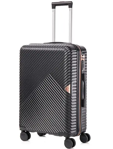 Валіза Semi Line 24" (M) Black (T5726-2) (DAS302931) - фото 1