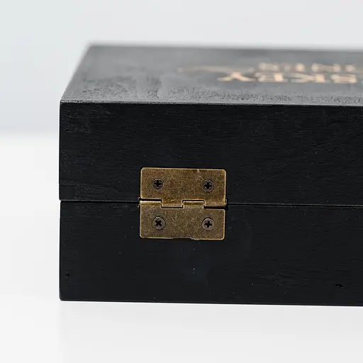 Подарунковий набір "Сталевий" (чорний) - 6 сталевих кубиків  - фото 10