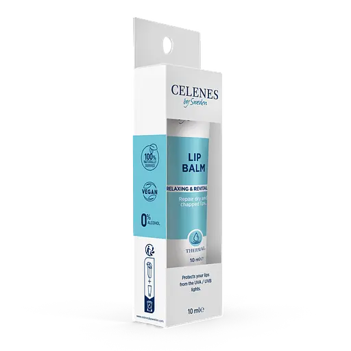 Термальный бальзам для губ Celenes 10 мл - фото 2