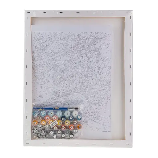 Набір для розпису по номерах "Галактика" 40*50 см, IDEA2-GX47251, ТМ "99IDEAS" - фото 6