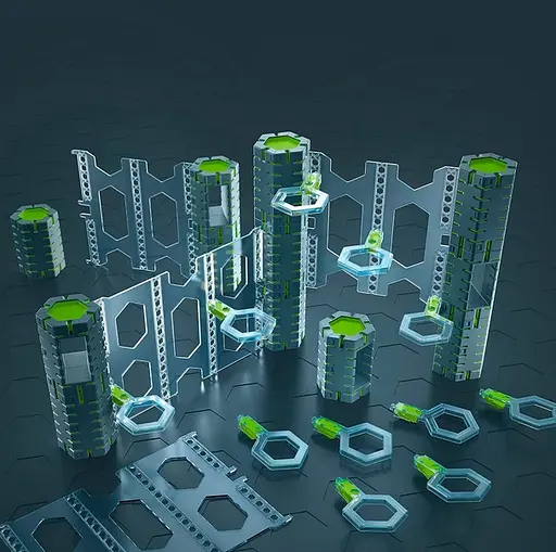 Додатковий набір Ravensburger GraviTrax PRO Extension Vertical 268160 - фото 4