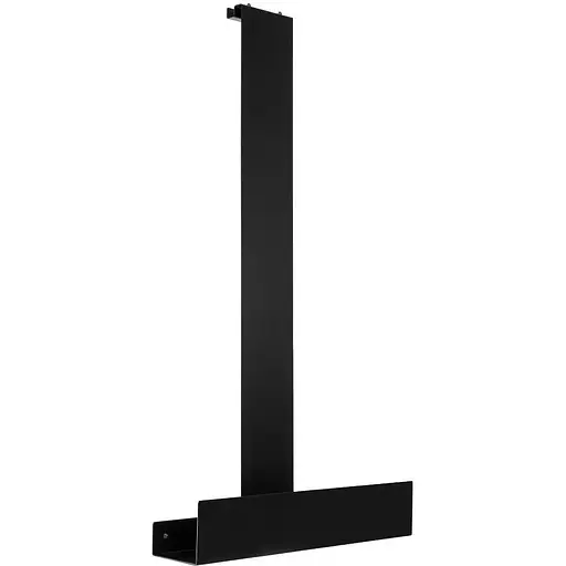 Полка Rea Tori black на душевую стенку REA-85000, Черный матовый - фото 1