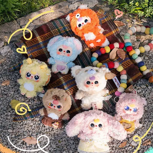 Колекційна м'яка іграшка з кільцем Pop Top Baby Three Милі крихітки (CRP2604) - фото 10