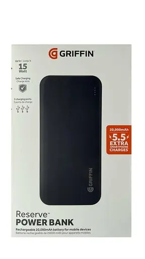 Универсальная мобильная батарея Griffin GP-149 20000mAh - фото 2