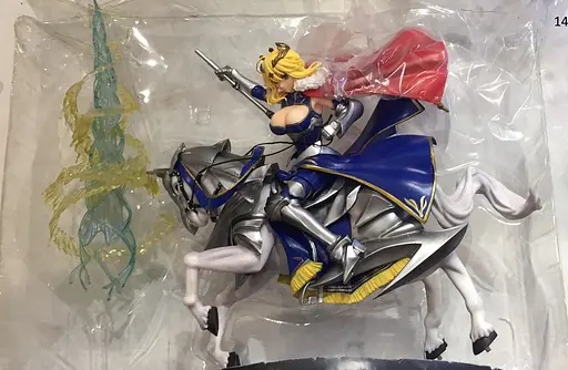 Фігурка Артурія Лансер Доля: Ніч сутички Lancer Artoria Fate 30 см FSN 22.63 - фото 2