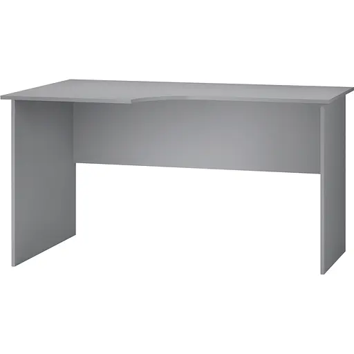 Стіл кутовий Лівий ОП-201 Orange-Line 1400х840/600х750 Сіра мишка