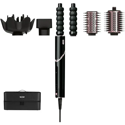 Фен-стайлер Shark FlexStyle 5-in-1 HD446EU Black/Rose Gold (139629)