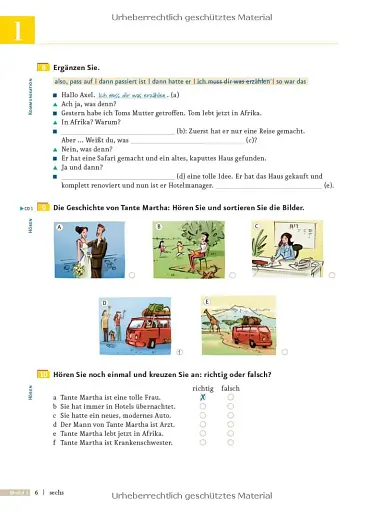 Menschen A2. Intensivtrainer + CD - фото 6