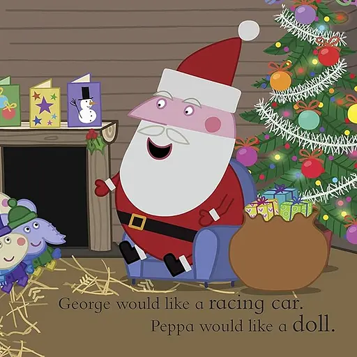 Peppa Pig. Peppa's Christmas Wish - фото 5