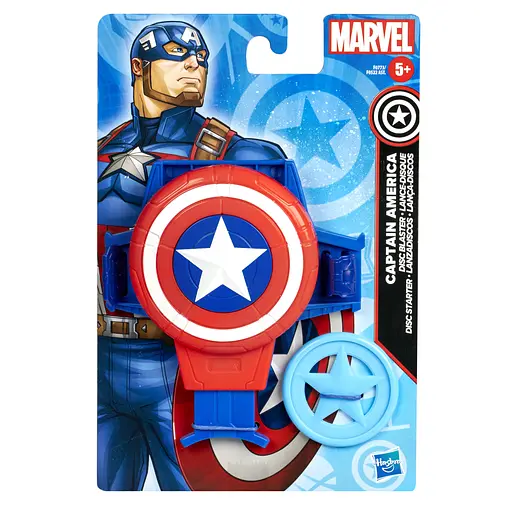 Рукавиця-бластер Hasbro Герої Марвел Captain America (F0522_F0773) - фото 3