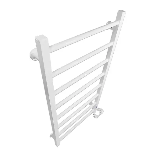 Электрический полотенцесушитель Laris Зебра Альфа ЧФ8 400x800 Э правый R3 77700072, Белый, Правое, Электронный - фото 3